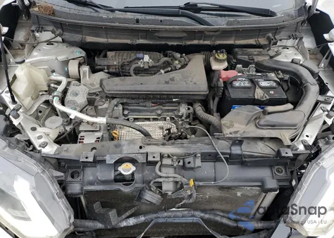 2017 Nissan Rogue S z USA, uszkodzony, nr VIN KNMAT2MT7HP540881